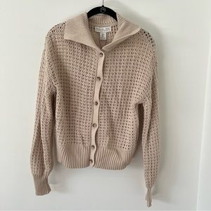 Knit cardigan